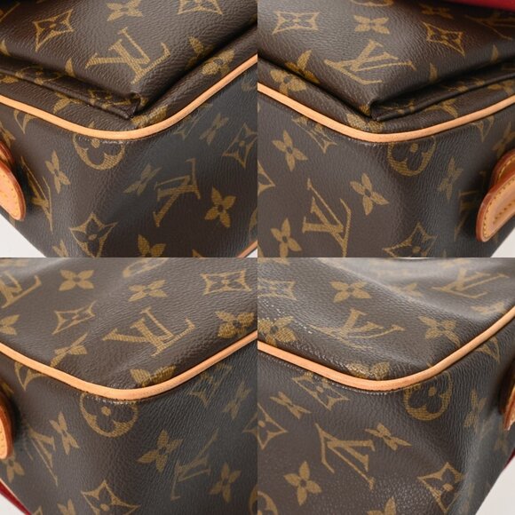 LOUIS VUITTON Authentic Brown Monogram Canvas Shoulder Bag - Picture 8 of 11